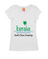 Quirkipedia God's Own Country Malayalam Kerala Womens Tshirts
